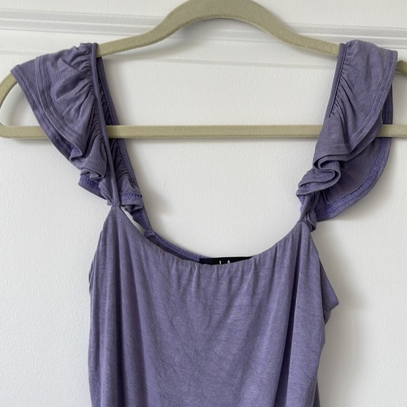 Lulus lilac bodysuit - Picture 5 of 7